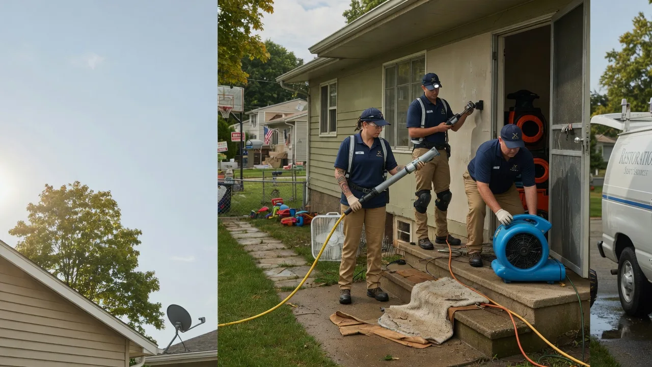 Crawl Space Water Removal in Montreal, MO near me